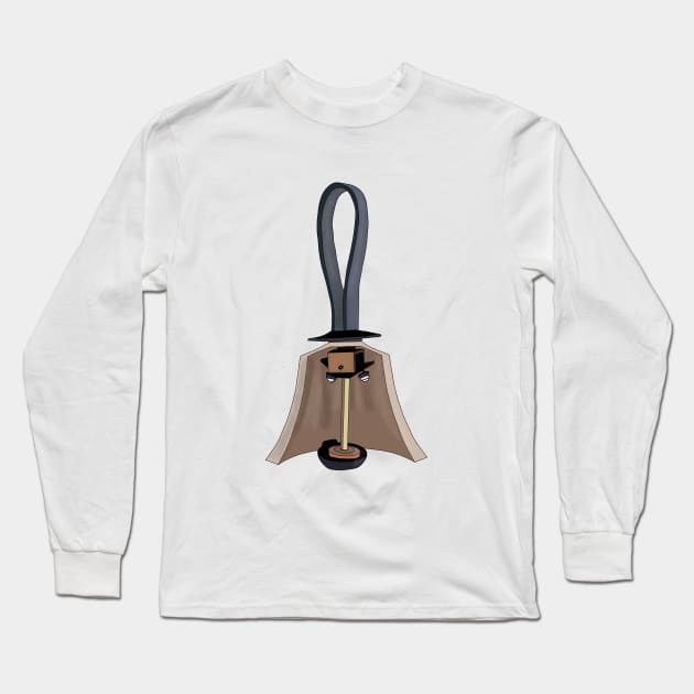 Anatomy of a Handbell Long Sleeve T-Shirt by DiegoCarvalho